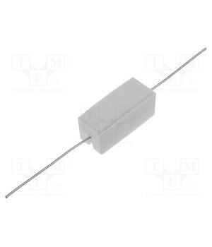 CRL5W-1K8 Resistor: power; cement; THT; 1.8kΩ; 5W; ±5%; Ø0.8x35mm J8Dd9ruJ_smh00W-ieJLo-20AEA0r8T_lrvpq1zhGdo