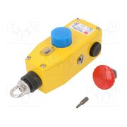 44506-4130 Safety switch: rope; NC x3; ER5018; -25÷80°C; IP67; aluminium k0MTj9dCj3rA_Zl8ZIes0iR0J33W54uOykjc3ARklRI
