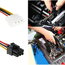 Video card power cable 4pin <-> 6pin, Express PCIE CKAK214+1.jpg