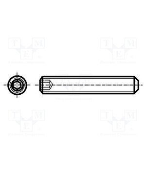 1080784 Screw; M2x3; 0.4; Head: without head; hex key; HEX 0.9mm; DIN 913 54D1Xcz0CVUWnuf10DrwlmrCrU_jfXIRCNckKggBNXs