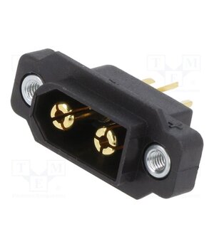 XT60IE-M Connector: DC supply; socket; male; XT60; 1A,30A; 600V; PIN: 3(2+1) Wif0BGLBg1xEtFx0SKnz0zEu1YA9DxYV-7_xGZAClYg