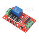 Laiko relės (taimeris) modulis Self-lock PLC Cycle Delay