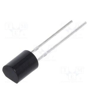 PD438B PIN photodiode; THT; 940nm; 5nA; rounded; flat; black WG1_hP6f4KIfV58NWN8UwIjRqPu7euRmLUBY3o-Dk70