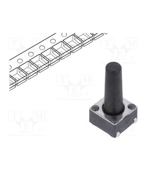 TL3301DF160QJ Microswitch TACT; SPST-NO; Pos: 2; 0.05A/12VDC; SMT; none; 1.57N GK-Vsdfr4KOjhNnc3lFvKP1jW4ksa8cDnxBML28w_9s