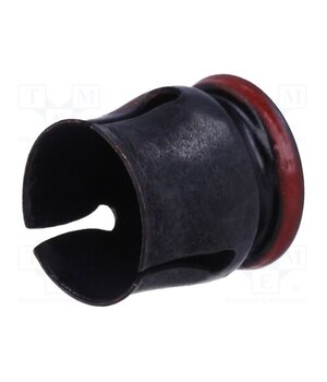 260-4T5E Heatsink: extruded; U; TO5; black; L: 9.4mm; W: 9.7mm; anodized; 260 AtpR09nefARRTCpGITPOQJ_OHWmDXy7CuLaii218XmM