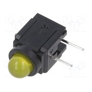 0035.1282 LED; in housing; 5mm; No.of diodes: 1; yellow; 30mA; Lens: yellow 3qMx7BGfseOa0EqL7694dQyTzb_cmXcWj3X1hmkRiWY
