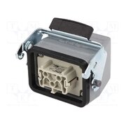 75009639 Connector: HDC; plug; female; EPIC KIT; PIN: 6; 16A; 500V; 6+PE; M20 hIvL0SYoKuA-o9j2UzoaBORMROWBxbId0WVXK9elE_A