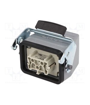 75009639 Connector: HDC; plug; female; EPIC KIT; PIN: 6; 16A; 500V; 6+PE; M20 hIvL0SYoKuA-o9j2UzoaBORMROWBxbId0WVXK9elE_A
