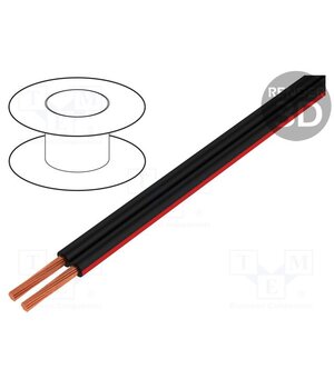 40027 Wire: loudspeaker cable; HELUSOUND®; 2x4mm2; stranded; Cu 8_y-8qH-AMONNOtbkKRvN4mSmEGFQFek8Jn6qvI6aL0