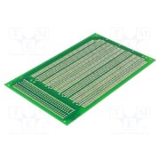 PP-3U/160 Board: universal; eurocard,single sided,prototyping; W: 100mm NaAq8whZ8tdTEZutwOgTMtZKG7XOccRdpCtNixmslIU