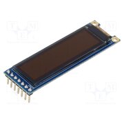REA012832PWAP3N00000 Display: OLED; graphical; 1.71"; 128x32; Dim: 60x18.75x5.96mm; 1x7 175R4PINF8aig6MkPDMu3bryjZhbmKtcyRZWTz_VEis