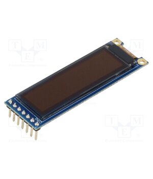 REA012832PWAP3N00000 Display: OLED; graphical; 1.71"; 128x32; Dim: 60x18.75x5.96mm; 1x7 175R4PINF8aig6MkPDMu3bryjZhbmKtcyRZWTz_VEis