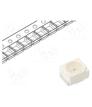 KA-3528SGC LED; green; SMD; 3528; 12.5÷40mcd; 2.2÷2.5VDC; 3.5x2.8mm; 120°; 20mA pv0wzcqcg1--4mF6Ivl01b50KeWBd8lzUX92vgxI0ZA