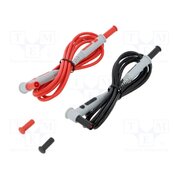 P01295451Z Test leads; Inom: 15A; Len: 1.5m; red and black; Insulation: PVC KxZ2HTTuCpSKCH_bbwinaEvpPyX7znfFvG98WdNdR24