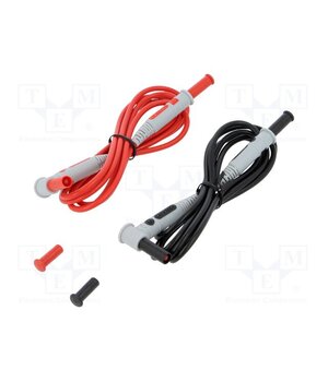 P01295451Z Test leads; Inom: 15A; Len: 1.5m; red and black; Insulation: PVC KxZ2HTTuCpSKCH_bbwinaEvpPyX7znfFvG98WdNdR24