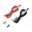 P01295451Z Test leads; Inom: 15A; Len: 1.5m; red and black; Insulation: PVC KxZ2HTTuCpSKCH_bbwinaEvpPyX7znfFvG98WdNdR24