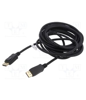 64800 Cable; DisplayPort plug,both sides; DisplayPort 1.4; 5m; black 4bnECeb3MnkdI0OAWCyVXqwo-XuhkRSKmbfTXjX81-8