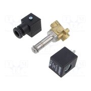 FMM 02F 14-D V NC A Electromagnetic valve; G 1/4"; brass; FKM; Valve: 2/2 NC; 230VAC H5Za4N2EGMFiQ1qmDIUSzCh34d8znhFA-oaQJulGdoM