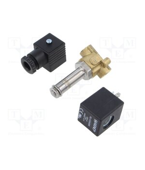 FMM 02F 14-D V NC A Electromagnetic valve; G 1/4"; brass; FKM; Valve: 2/2 NC; 230VAC H5Za4N2EGMFiQ1qmDIUSzCh34d8znhFA-oaQJulGdoM