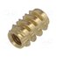 040M3 Threaded insert; brass; M3; BN 37879; L: 8mm; for wood,for plastic 54Wm422TCg2C-1wMpZ-APvRI7dPbcVuueXlzoxd_qz4