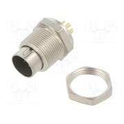 09 0477 00 07 Connector: M9; socket; male; Plating: gold-plated; 125V; 1A; IP40 xi5-Wd9qz0y0xgBYs2CRNNoteXlp6y89rd5xfDskquA