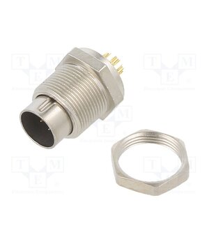 09 0477 00 07 Connector: M9; socket; male; Plating: gold-plated; 125V; 1A; IP40 xi5-Wd9qz0y0xgBYs2CRNNoteXlp6y89rd5xfDskquA