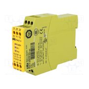 774300 Module: safety relay; Usup: 24VAC; Usup: 24VDC; IN: 1; OUT: 4; PNOZ X1 bNFY29lKEVQSQ3HxisOAGN5XA5zIIcpcuhd0hTAumTA