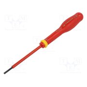 AT2.5X75VE Screwdriver; insulated; slot; 2.5x0.4mm; Blade length: 75mm; 1kVAC -L-_u6STE0s-B8rt_BL8H1XF3XR7yHxAK_DI8uRdz_k