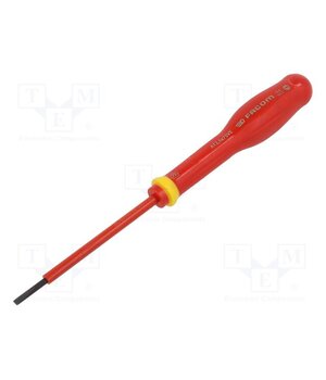 AT2.5X75VE Screwdriver; insulated; slot; 2.5x0.4mm; Blade length: 75mm; 1kVAC -L-_u6STE0s-B8rt_BL8H1XF3XR7yHxAK_DI8uRdz_k
