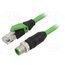 7000-44711-7960150 Connecting cable; 7000; IP20,IP67; 60VDC; 0.5A; 1.5m; PIN: 4 MLnfDV925R-nOF9AM9KTmMllAerbrIc5Nk8SW27c22w