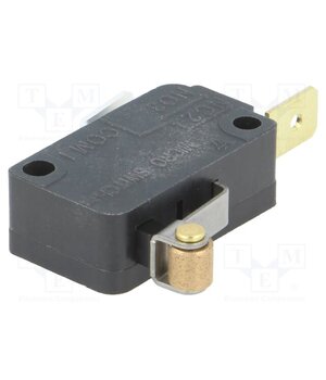 V7-1A38E9-201-2 Microswitch SNAP ACTION; 5A/125VAC; with roller; SPST; ON-(OFF) yfyYc9GglVG2B3_0AgpgfL6sS6PEkQsHQeyR9XUukUE