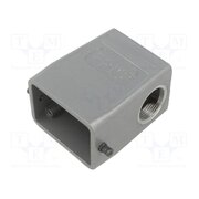79022200 Enclosure for connectors: HDC; size H-B 6; for cable; for latch _O2L6VwVbN-XoVIqfCavjMoJfhMc4n3rRonhEaBh5N4