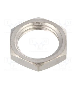 700201201 Nut; silver; Thread: UNS1/4"-40 WRFs1Jgh5Mi_eLfXLlWHl6OQlgR7J068jjgDs1dr9Ao