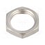 700201201 Nut; silver; Thread: UNS1/4"-40 WRFs1Jgh5Mi_eLfXLlWHl6OQlgR7J068jjgDs1dr9Ao