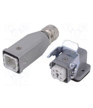C14610E0049254 Connector: HDC; male + female; 10A; 400V; PIN: 5; 4+PE; size A3; M20 kQYyNPl1KWLb-Rn9xoKAK2-_PFCc-2vOspfGbDQ0yDs