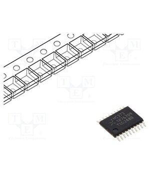 74HC373PW,118 IC: digital; D-latch transparent; Ch: 8; CMOS; 2÷6VDC; SMD; TSSOP20 iR7QExtHtLmLYHyVVuUbpITzWN1XvmuvYE9B-OZGKbA