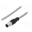 05.00.6091.A411.005M Cable: for sensors/automation; M12; PIN: 5; straight; 5m; plug; IP67 qfRs9uQSrlTTkZL_VrvODJLwoVjVjcstuFduP-XWipc
