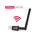 WiFi USB Adapter Dual Band 2.4/5.8Ghz, 600mbps with antenna, Chipset Realtek RTL8811AU ABESP0401.jpg