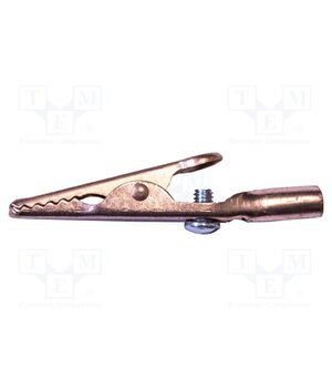BU-60CS Crocodile clip; 10A; Grip capac: max.7.9mm; Socket size: 4mm OdRtDdfJEuUWBMyE7V566aC1mq8U6yvnUgicRv20p2I