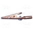 BU-60CS Crocodile clip; 10A; Grip capac: max.7.9mm; Socket size: 4mm OdRtDdfJEuUWBMyE7V566aC1mq8U6yvnUgicRv20p2I