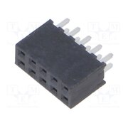 SQT-105-01-F-D Connector: pin strips; socket; female; PIN: 10; straight; THT; 2mm QhYENTT-b2kS7uilgkxMSAA3LByeVNgz5o-o7zcn_nQ