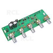 HiFi priekšpastiprinātāja plate Bass Mid Treble Balance Volume regulējams, BY-08

 ABA111.jpg