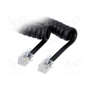 TEL-4C-05T-BK Cable: telephone; coiled,interlaced; RJ9 plug,both sides; black KuBh3PVVjxdsvFI-HUgT4Y-S4oqwx6oTDb9GAd-Oswk