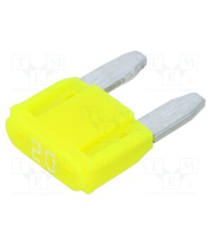 ANM-20A Fuse: fuse; 20A; 32VDC; automotive; 10.9mm; Mini q3wxJ4DGsy0wVKEENC5gb1zkMcH_ooaPDXkzHWCqbys