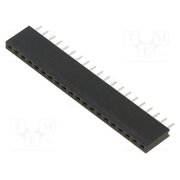 M20-7822046 Connector: pin strips; socket; female; PIN: 20; straight; THT; 1x20 TE1fshAtTSFeFKS-FFI7f2bPEnKZk_pQ5O6SvrFmsLQ