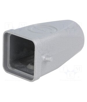 19512100 Enclosure for connectors: HDC; size H-A 3; for cable; for latch hiJJrJRGd2WHzZ036TBSKu6TIwr3D92bKWyC_fLkfGM