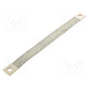 61225 Braids; earthing tape; 25mm2; Ø1: 9mm; Ø2: 9mm; 150A; L: 0.23m qPzb53QwinAOzh2jBf1PlEM0ZiP0-JNdIhlrXq6xoRA