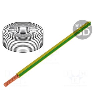 4560037S Wire; LifY; 1x1.5mm2; stranded; Cu; PVC; green-yellow; 450V,750V IW38qQ_47Vc6Zk3TQYz8KlBxTZghbUjfQhNfHqJt5t8