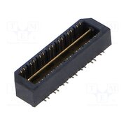 QTE-014-01-L-D-DP-A-K-TR Connector: PCB to PCB; socket; male; PIN: 28; QTE; vertical; 2A; SMT i0AOIpXpTqjLVu9fPzrfZxSse5GUQGfpKI4Nwh_d2Wg