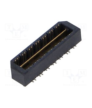 QTE-014-01-L-D-DP-A-K-TR Connector: PCB to PCB; socket; male; PIN: 28; QTE; vertical; 2A; SMT i0AOIpXpTqjLVu9fPzrfZxSse5GUQGfpKI4Nwh_d2Wg